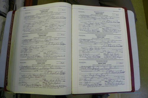 Young, Frank Lewis Jr to Annie Louise Evans, Jefferson Co, GA.JPG