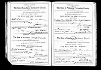 Albritton, Sidney Clarence to Georgia Leona Mashburn, Covington Co, AL.jpg