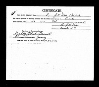 Barnes, Fred Odell to Elma Louise Josey, Lee Co, NC.jpg