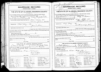 Baxter, Dean V to Mary E Bates, Madison Co, AL.jpg