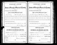 Beckworth, Robert Lester to Fannie Eugenia Raley, Glascock Co, GA.jpg