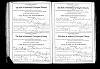 Bray, J A to Lottie Dell Gomillion, Covington Co, AL.jpg