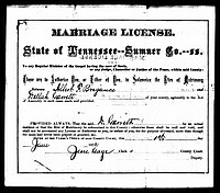 Brigance, Albert F to Martha Adella Garrett, Sumner Co, TN.jpg