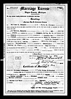 Burgess, William Henry to Viola M Crocker, Wayne Co, MI.jpg