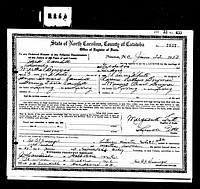 Caudill, Jack Wilson to Martha Bowman, Catawba Co, NC.jpg
