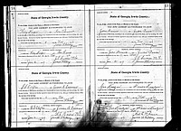 Clifton, Emil S to Jesse Bell Coleman, Irwin Co, GA.jpg