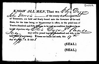 Dugger, Everett Elvis to Amanda Josey, Sumner Co, TN.jpg