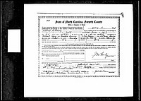 Rising, Albert Bartie to Rosa Marie Josey, Forsyth Co, NC.jpg