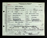 Simmons, Elwin Linward to Helen Louise Josey, Danville, VA.jpg