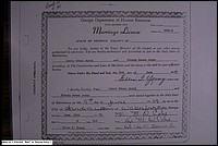 Smith, Larry Edwin to Rhonda Renee Josey, Washington Co, GA.JPG