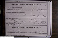 Smith, William Oakley to Sadie Loraine Josey, Washington Co, GA.JPG