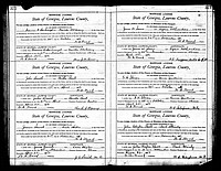 Spell, John Clayton to Pearl E Stanley, Laurens Co, GA.jpg