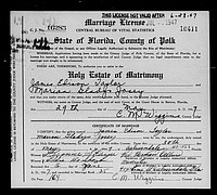 Taylor, James Edson to Marian Gladys Josey, Polk Co, FL.jpg