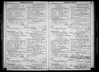 Thompson, Harvey O to Ailce I Mason Jossey, Wood Co, OH.jpg