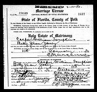Tompkins, Casper William to Betty Jean Josey, Polk Co, FL.jpg