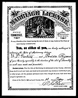 Ventress, William Thomas to Perdida Bridgance, Sumner Co, TN.jpg