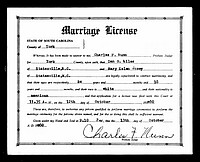 Wiles, Dan Graham to Mary Helen Josey, Iredell Co, NC.jpg