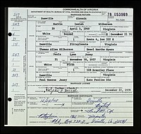 Wilkerson, Marvin Isiah to Paula Lynn Josey, Danville, VA.jpg