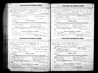 Williams, Roy Franklin to Mary Madelyn Sherry, Clearfield Co, PA.jpg