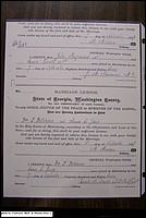 Williams, William Thomas to Susan Amanda Josey, Washington Co, GA.JPG