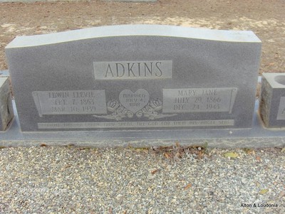 Adkins, Edwin & Mary Jane, Live Oak Cemetery, Holmes Co, FL.jpg