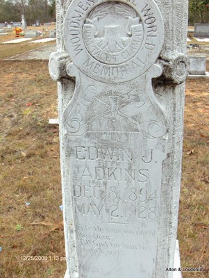 Adkins, Edwin J, New Effort Cemetery, Holmes Co, FL.jpg