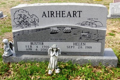 Airheart, Buster & Helen Bradley, Trinidad Cem, Henderson Co, TX.jpg