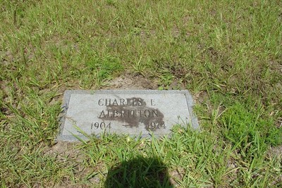 Albritton, Charles Edgar, Evergreen Cemetery, Okeechobee Co, FL.jpg