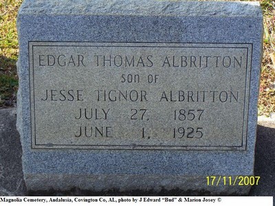 Albritton, Edgar Thomas, Magnolia Cem, Andalusia, Covington Co, AL.jpg