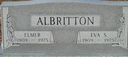 Albritton, Ernest Elmer & Eva S, Paynes Creek Baptist Cemetery, Hardee Co, F.jpg