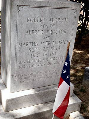 Aldrich, Robert, Apostles Cemetery, Barnwell Co, SC.jpg