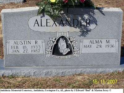 Alexander, Austin & Alma, Andalusia Memorial Cem, Covington Co, AL.jpg