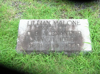 Alexander, Lillian Belle Thomas, Edgewood Cem, Greenwood Co, SC.jpg