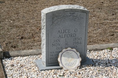 Alford, Alice Ophelia Lindsey, Cluster Springs Cemetery, Walton Co, FL.jpg