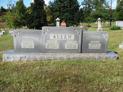 Allen, Charlie & Norm Hampton, Grapevine Cemetery, Hopkins Co, KY.jpg