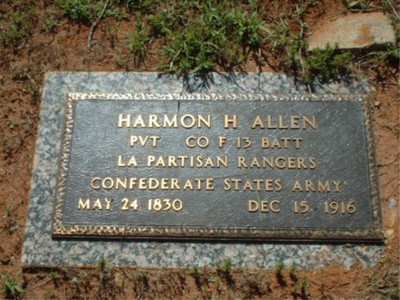 Allen, Harmon H, Gann Cemetery, Angelina Co, TX.jpg