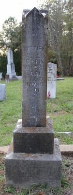 Allen, Hattie, Mount Zion Cemetery, Cherokee Co, TX.jpg