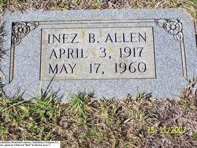 Allen, Inez B, Andalusia Memorial Cem, Covington Co, AL.jpg