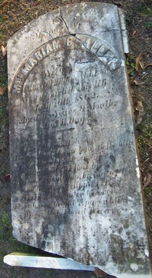 Allen, Mariam Alston, Old City Cemetery, Wake Co, NC.jpg