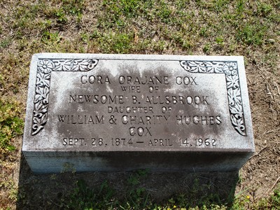 Allsbrook, Cora Cox, Patterson Cemetery, Horry Co, SC.jpg