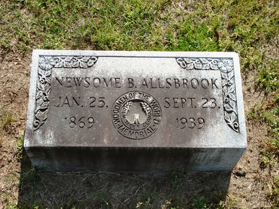 Allsbrook, Newsom B, Patterson Cemetery, Horry Co, SC.jpg