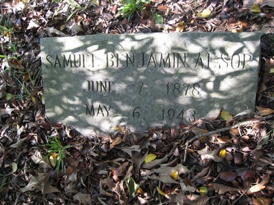 Alsop, Samuel Benjamin, Enfield Cem, Halifax Co, NC.jpg
