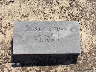 Altman, Lessie Mae Oglesby, Springfield Cem, Effingham Co, GA.jpg