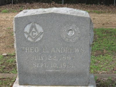 Andrews, Theo E, Chriesman Cem, Burleson Co, TX.jpg