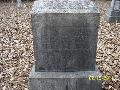 Anglin, Daniel H, Newman Cemetery, Red River Parish, LA.jpg