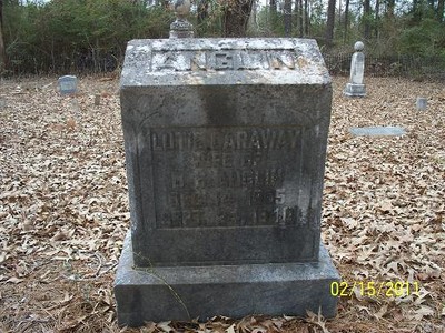 Anglin, Lutie Caraway, Newman Cemetery, Red River Parish, LA.jpg