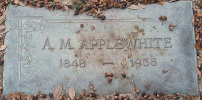 Applewhite, Alexander M, Rosewood Cemetery, Harris Co, TX.jpg