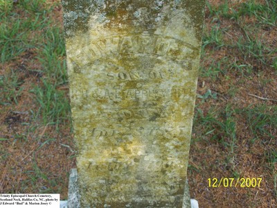 Applewhite, Edward T,  Trinity Cem, Scotland Neck, Halifax Co, NC.jpg