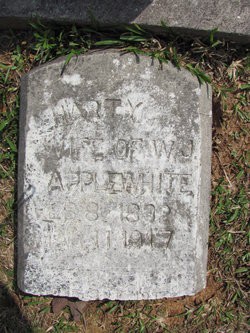 Applewhite, Harty, Pleasant Hill Cemetery, Calhoun Co, MS.jpg