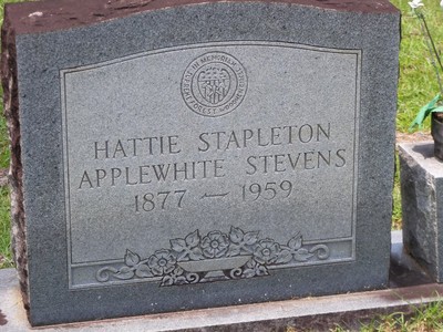 Applewhite, Hattie Stapleton, Greenwood Cem, Jackson Co, FL.jpg